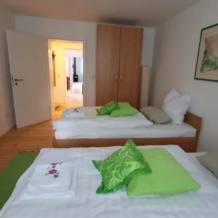 3-zimmer In Der Апартаменты *