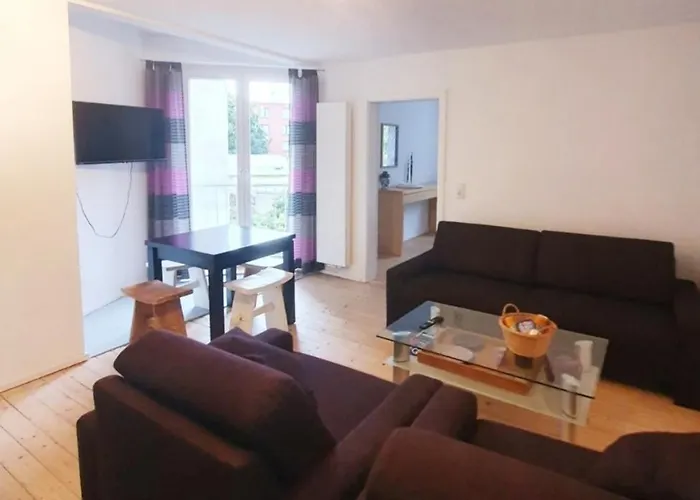 3-zimmer In Der Апартаменты *