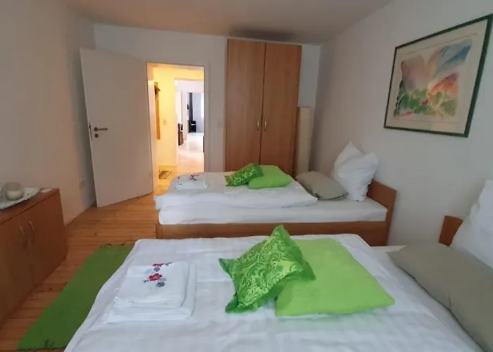 3-zimmer In Der 公寓 *