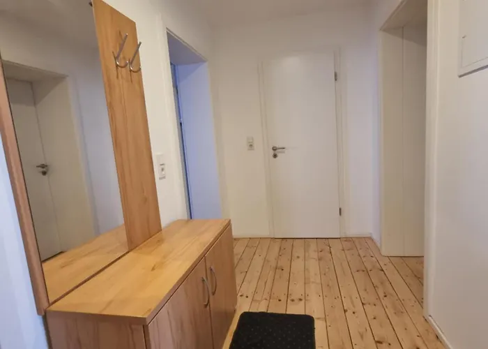 3-zimmer In Der 公寓 *